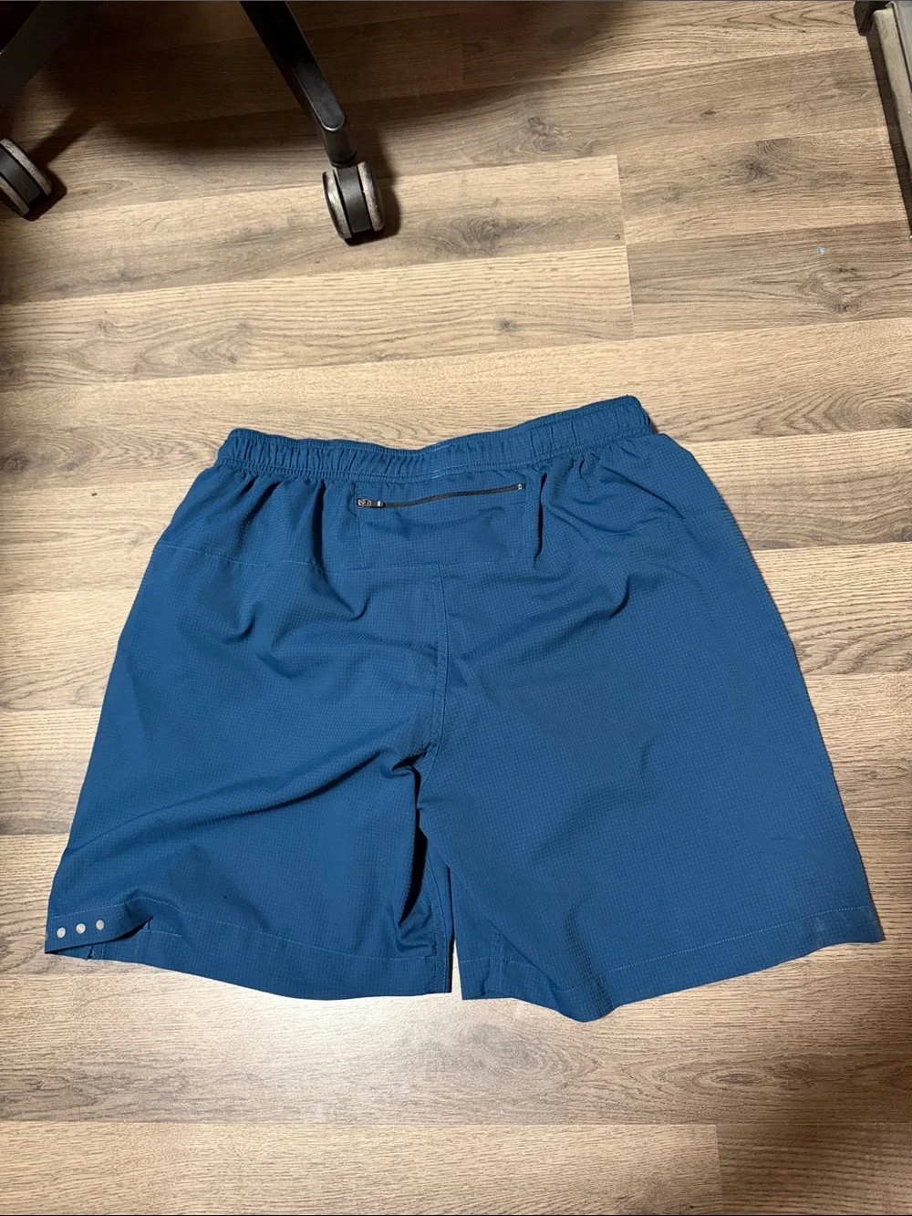 Saxx Men's Deep Blue Running Shorts